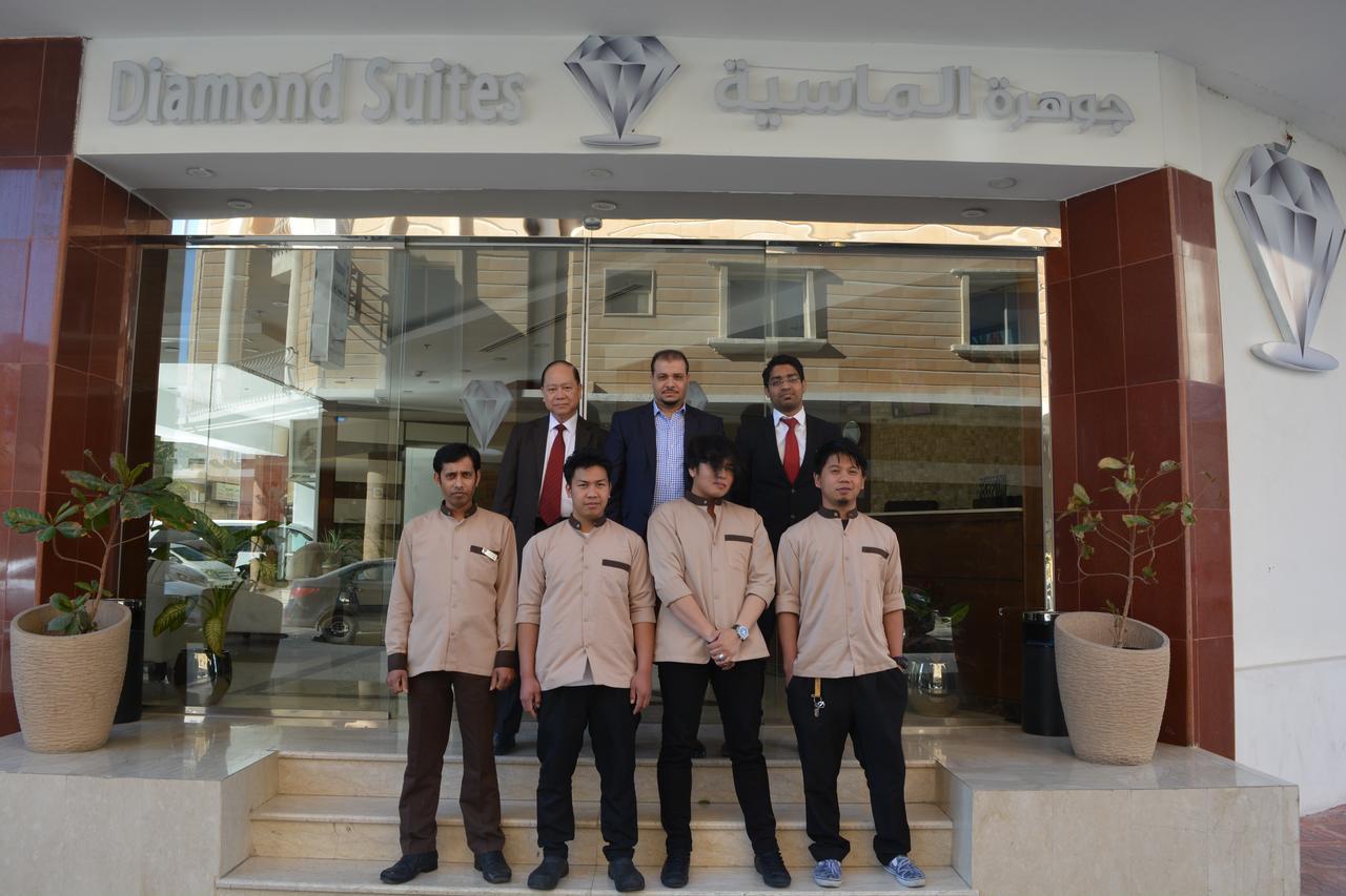 Nadinah Diamond Suites מראה חיצוני תמונה
